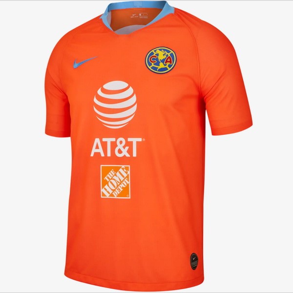 Camiseta Club América Replica Tercera Ropa 2019/20 Naranja